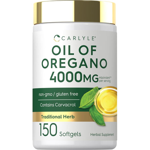 Oregano Oil | 150 Softgels