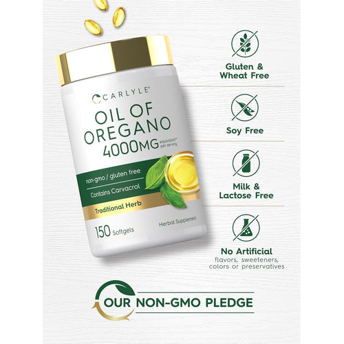 Oregano Oil | 150 Softgels