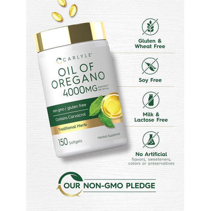 Oregano Oil | 150 Softgels