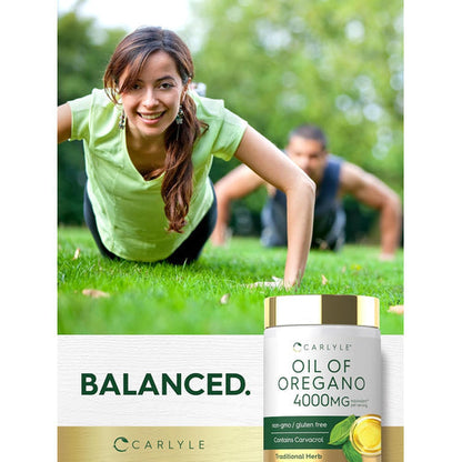 Oregano Oil | 150 Softgels